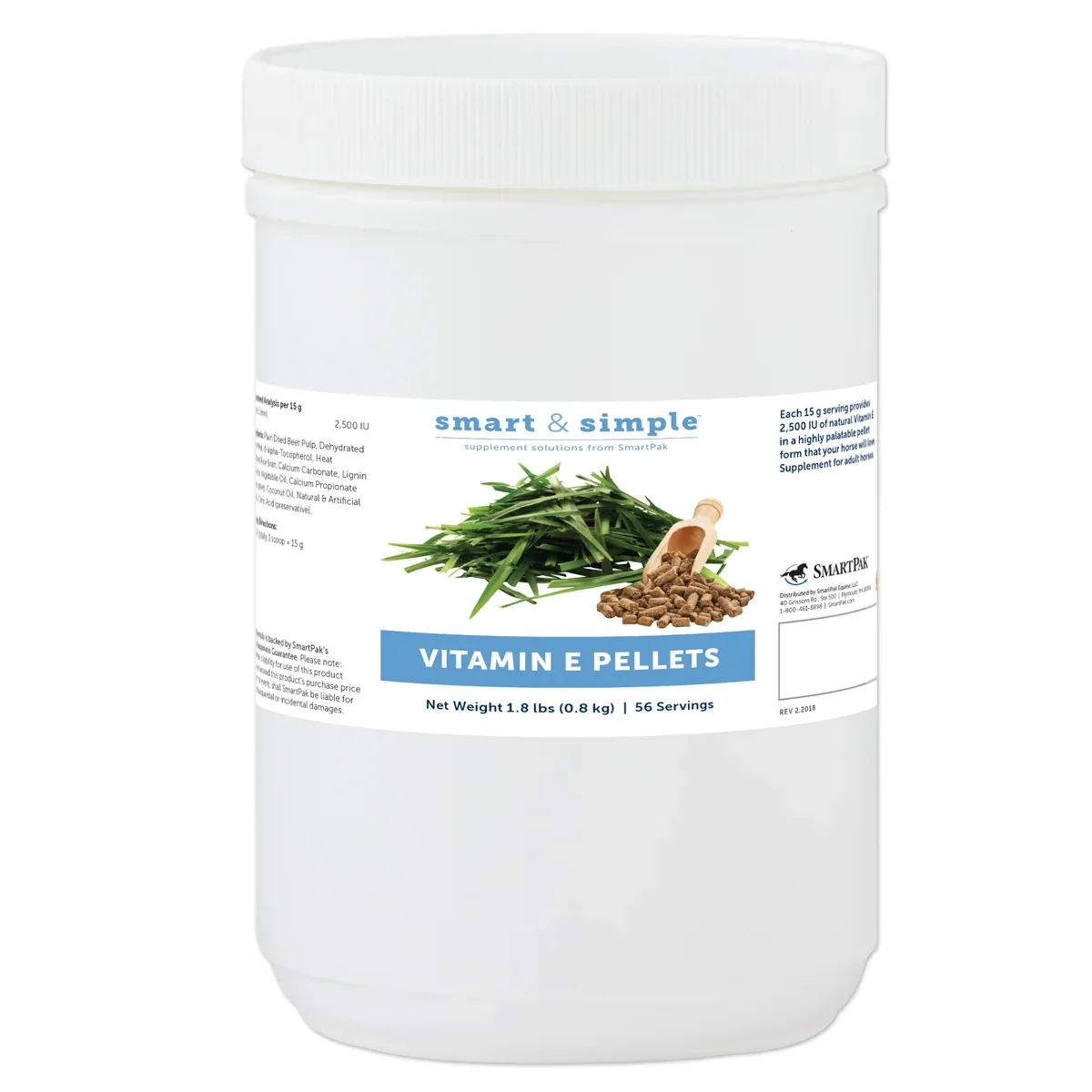 SmartEquine™ Smart & Simple® Vitamin E Pellets - 1.8 lbs.