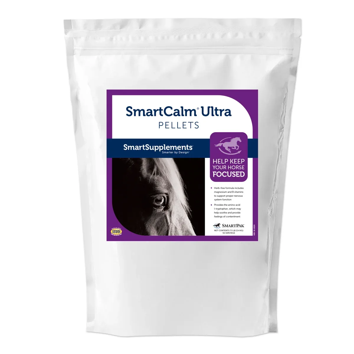 SmartEquine™ SmartCalm® Ultra Pellets - 7.5 lbs.