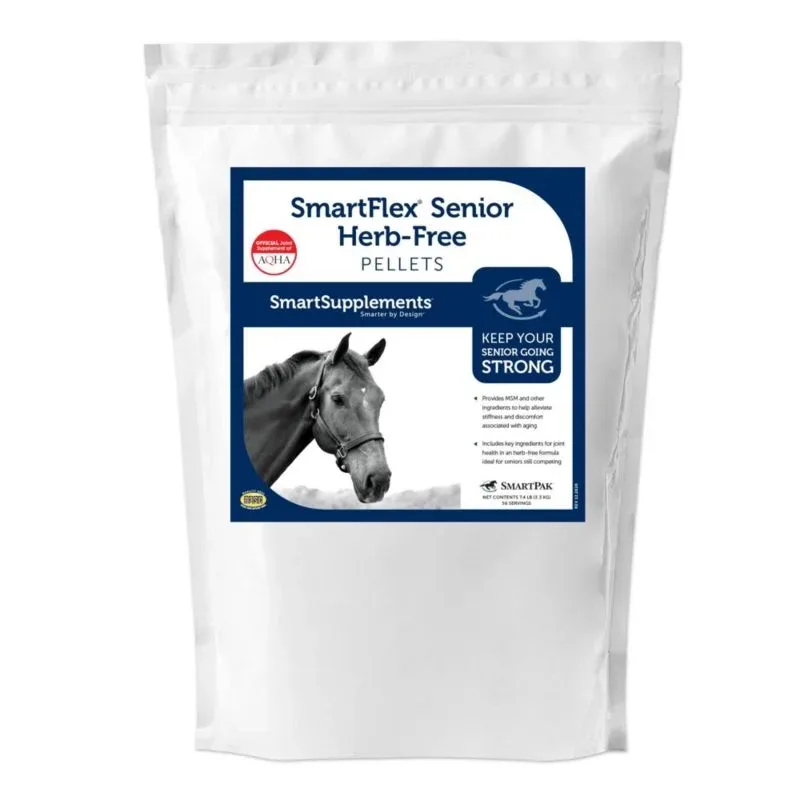 SmartEquine SmartFlex Senior Herb Free Pellets 7.4 - Image 2