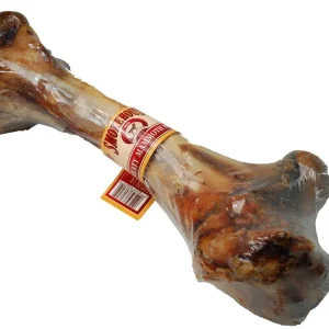 Smokehouse USA Made Meaty Mammoth Bone 14-16 in