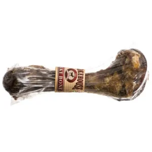 Smokehouse USA Made Meaty Porky Bone Dog Chew 12 Count
