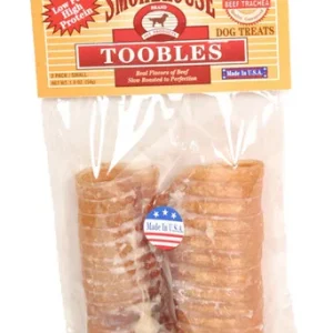 Smokehouse Usa Made Toobles Dog Chew 2 Ct, 4-5 In