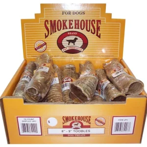 Smokehouse USA Made Toobles Dog Chew 8-9 in 15 ct