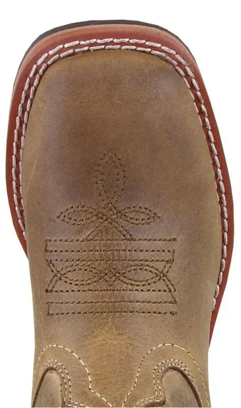 Smoky Mountain Childrens Brown Rancher Boots - Image 2