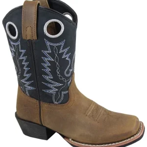 Smoky Mountain Childrens Mesa Black Boots