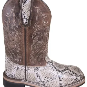 Smoky Mountain Childs Diamondback Brown Boots