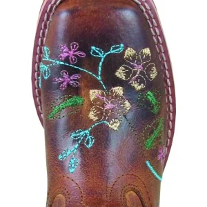 Smoky Mountain Childs Floralie Brown Boots