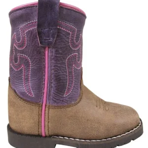 Smoky Mountain Childs Tracie Purple Boots