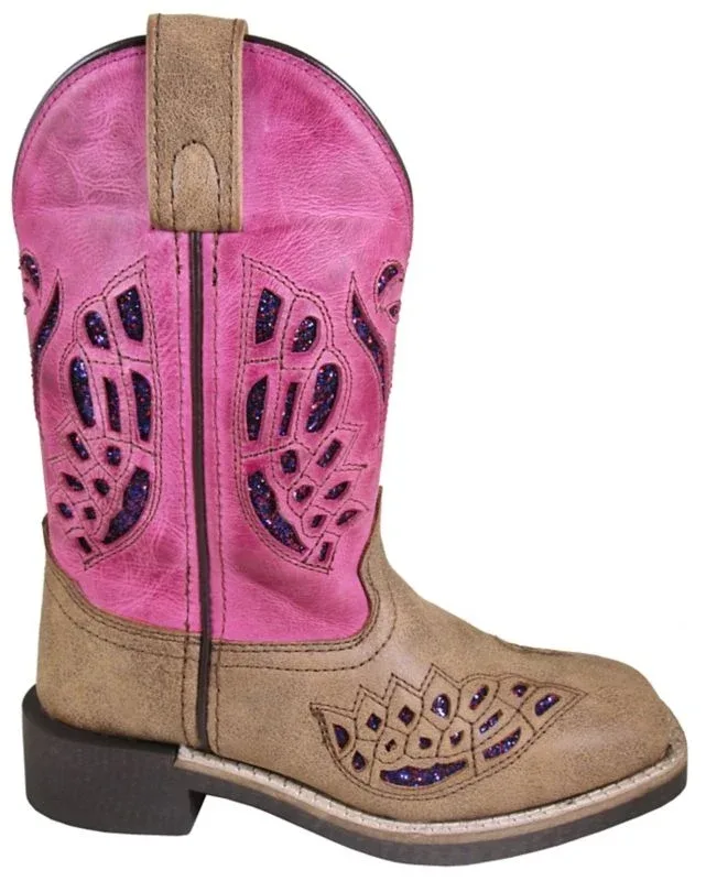 Smoky Mountain Childs Trixie Pink Boots