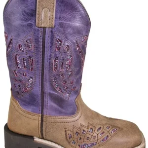 Smoky Mountain Childs Trixie Purple Boots