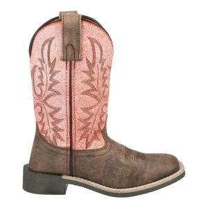 Smoky Mountain Kid Rustic Rider Boot