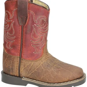Smoky Mountain Kids Autry Boots 10 Tan