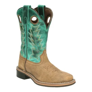 Smoky Mountain Kid's Brown Jesse Boots