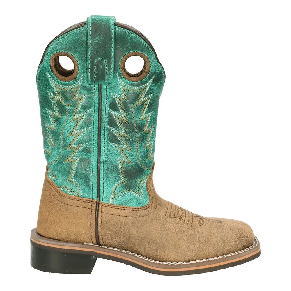 Smoky Mountain Kid's Brown Jesse Boots - Image 2