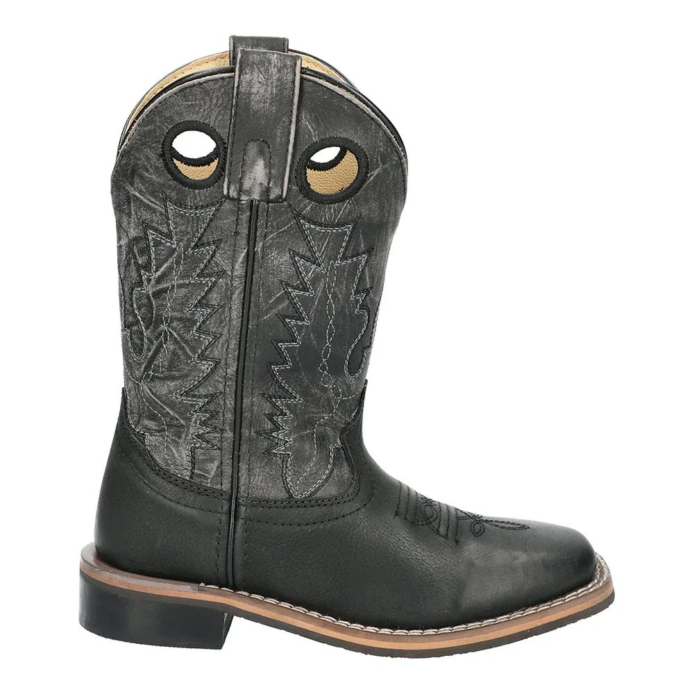 Smoky Mountain Kid's Duke Black Boots - Image 2