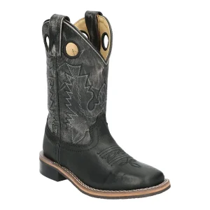 Smoky Mountain Kid's Duke Black Boots