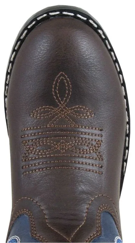 Smoky Mountain Kids Monterey Navy Boots - Image 2