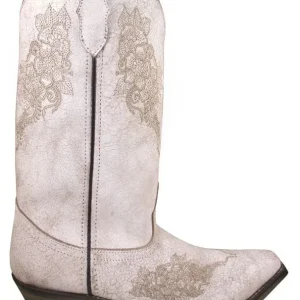 Smoky Mountain Ladies Ashley White Boots