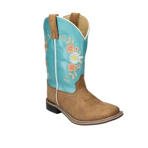 Smoky Mountain Ladies Flower Boots