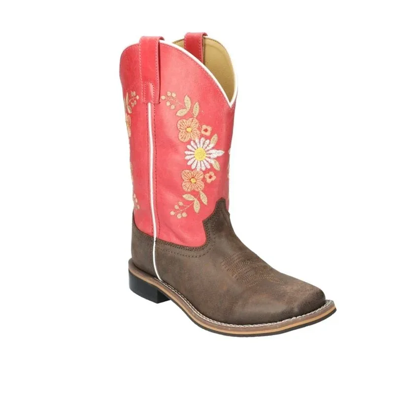 Smoky Mountain Ladies Flower Boots - Image 2