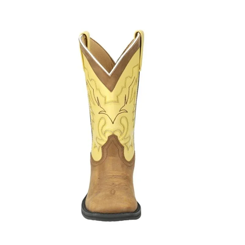 Smoky Mountain Ladies Rose Boots - Image 2