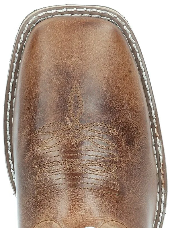 Smoky Mountain Ladies Sunburst Waxed Boots - Image 2