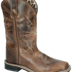 Smoky Mountain Ladies Sunburst Waxed Boots