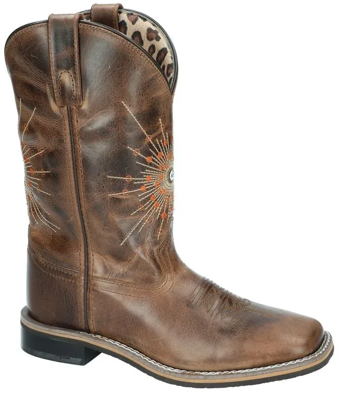 Smoky Mountain Ladies Sunburst Waxed Boots