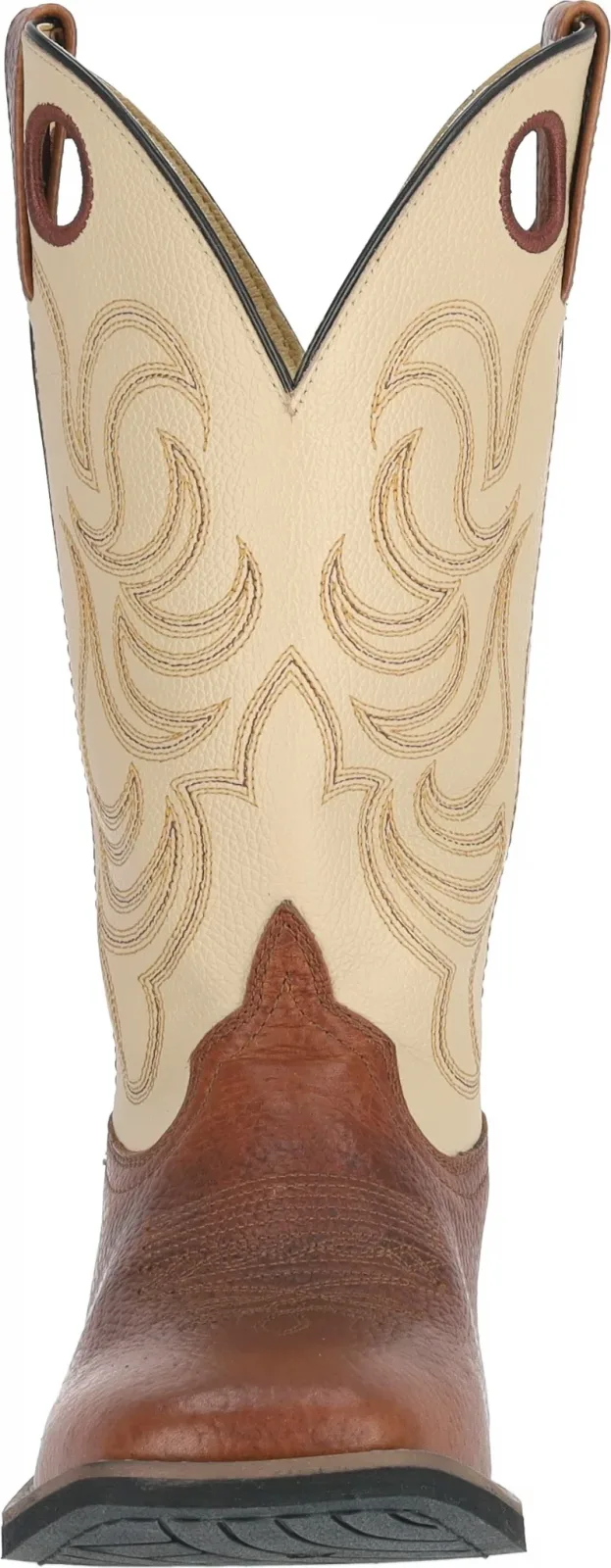 Smoky Mountain Mens Cedar Leather Western Boots - Image 2