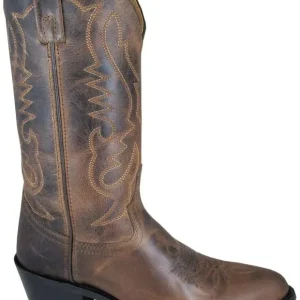 Smoky Mountain Mens Denver Round Toe Boots