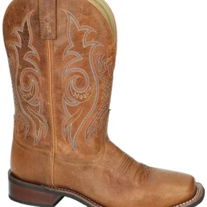Smoky Mountain Mens Knoxville Tan Boots