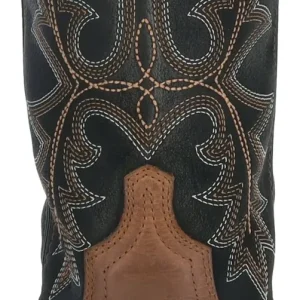 Smoky Mountain Mens Santa Fe Leather Western Boots