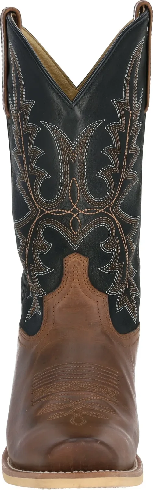 Smoky Mountain Mens Santa Fe Leather Western Boots