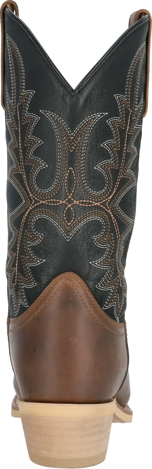 Smoky Mountain Mens Santa Fe Leather Western Boots - Image 2