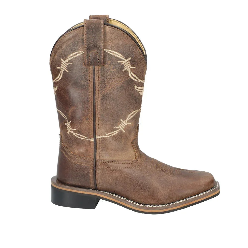Smoky Mountain Toddler's Distressed Brown Logan Boots - Image 2