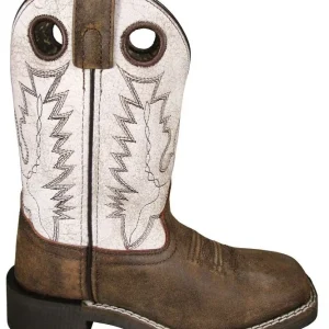 Smoky Mountain Youth Drifter Brown Boots