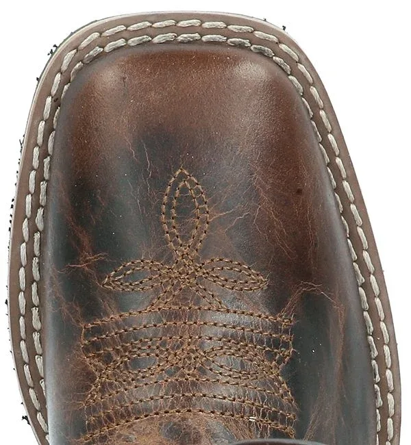 Smoky Mountain Youth Dusty Brown/Blue Boots - Image 2