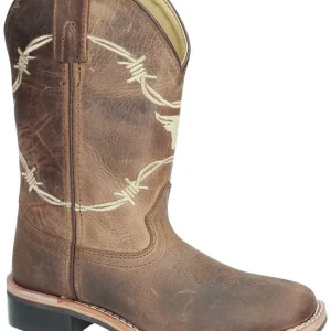 Smoky Mountain Youth Logan Boots