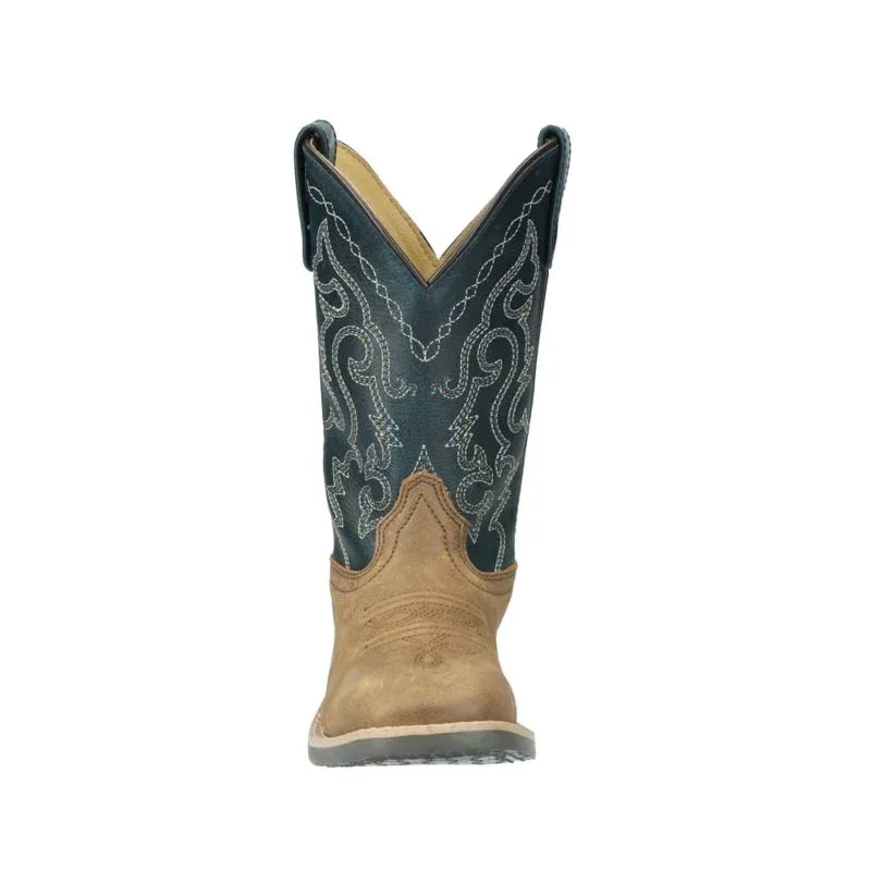 Smoky Mountain Youth Midland SqToe Boots - Image 2