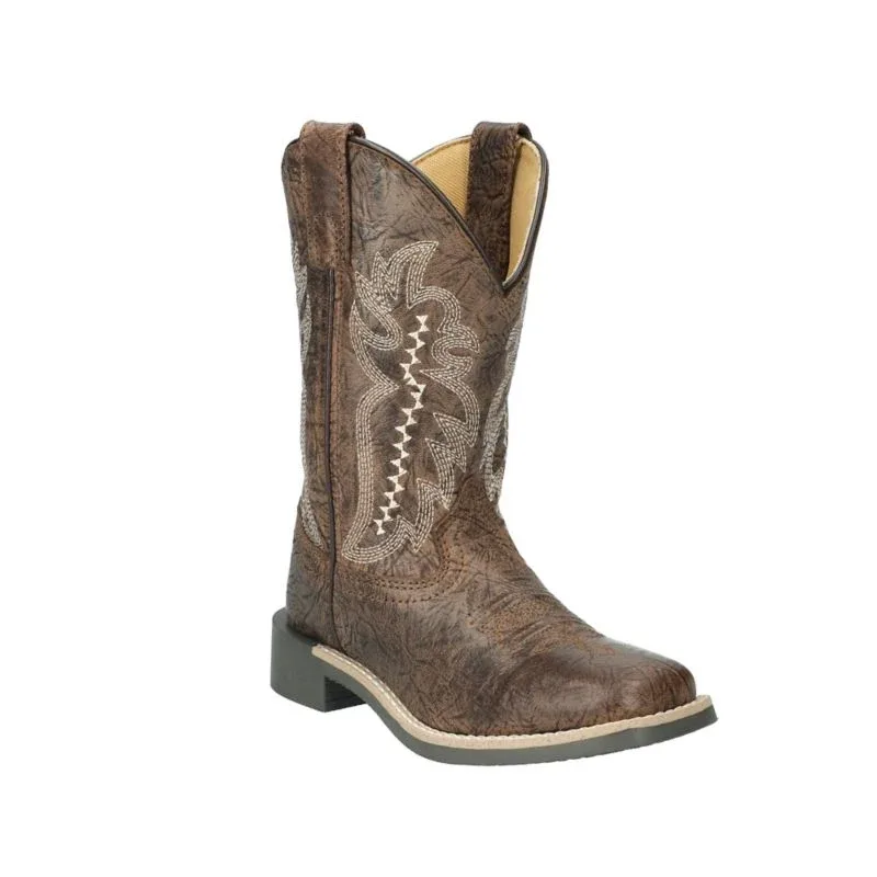 Smoky Mountain Youth Presley SqToe Boots - Image 2