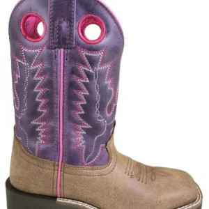 Smoky Mountain Youth Tracie Purple Boots
