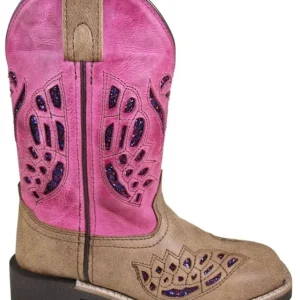Smoky Mountain Youth Trixie Pink Boots