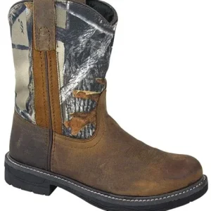 Smoky Mountain Youth True Timber Camo Boots