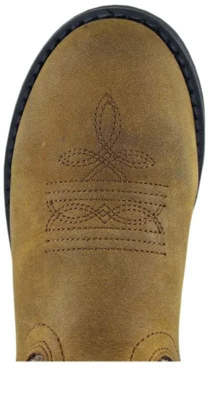 Smoky Mtn Youth Buffalo Wellington Boot 4 Org - Image 2