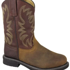 Smoky Mtn Youth Buffalo Wellington Boot 4 Org