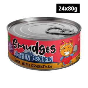 Smudges Tuna with Crabsticks in Gravy Adult Cat Wet Food