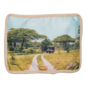 Sniffs of the Savanna catnip crinkle mat