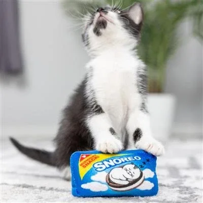 Snoreo Cookies Plush Cat Toy - Image 2