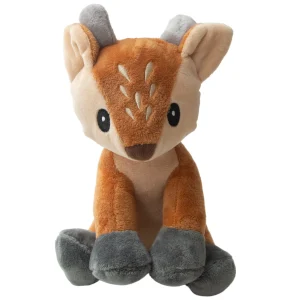 Snugarooz Dixie the Deer Plush Dog Toy 7.5 in