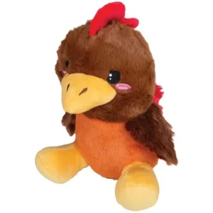Snugarooz Rusty The Rooster Plush Dog Toy